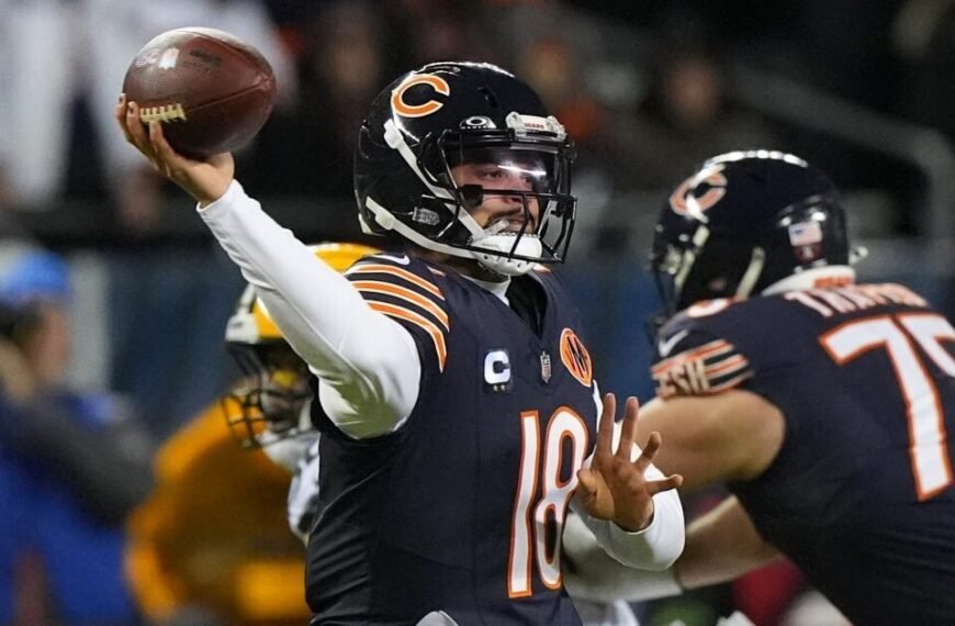 Caleb Williams Shines in Playoff Debut, Leading Bears to Comeback Victory Against Packers