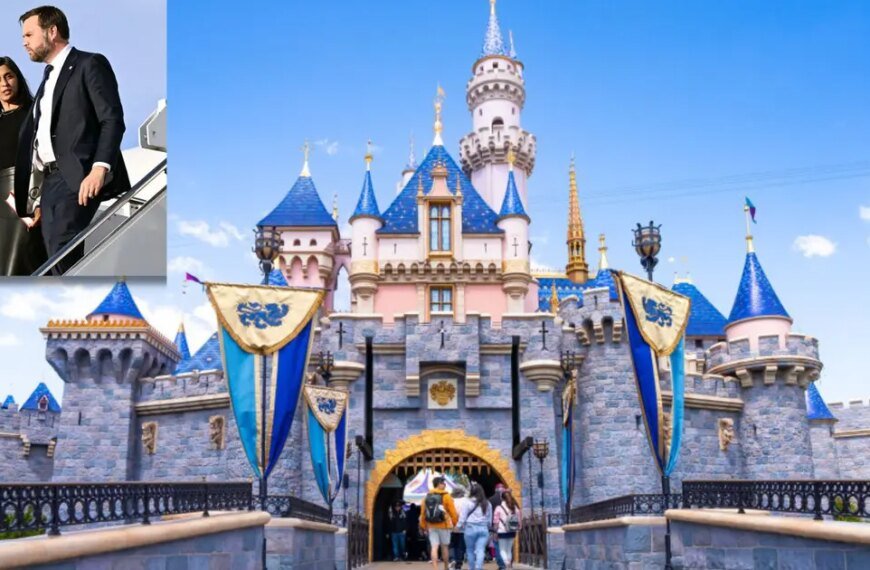 California Man Arrested for Disneyland Bomb Threat Before JD Vance's Visit