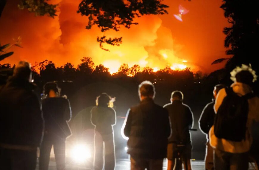 California Wildfires: Reflecting on the Night the Flames Began in Los Angeles