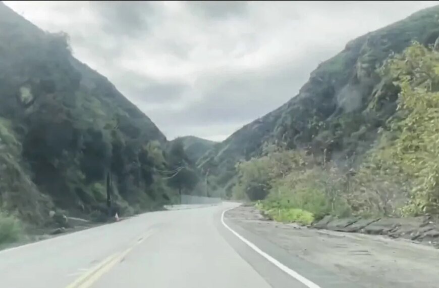 Caltrans Brings Back Access to 3.6 Miles of Topanga Canyon Boulevard