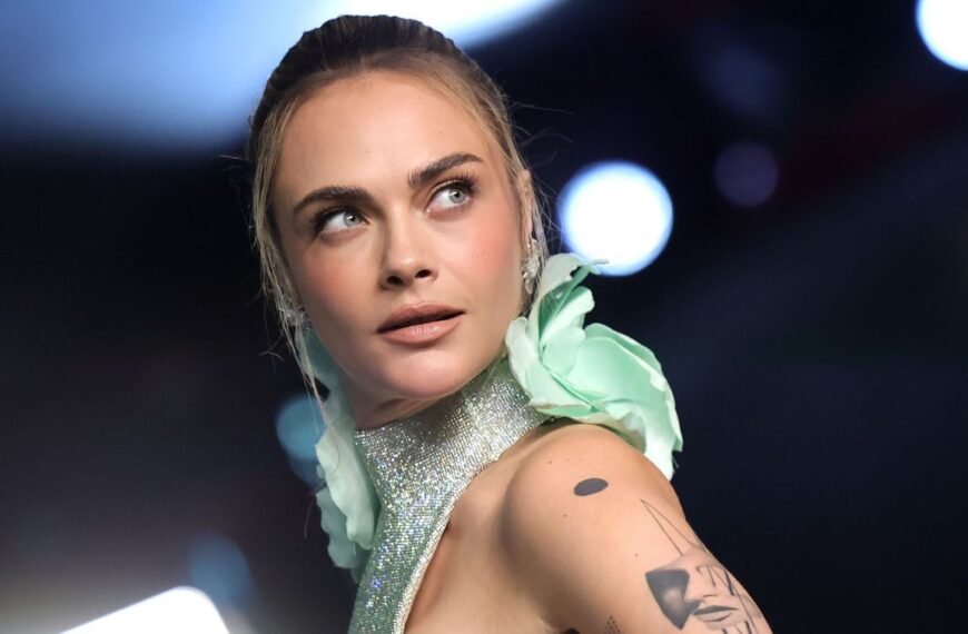 Cara Delevingne Stuns in a Sheer Cutout Little Black Dress for a Fun Girls' Night Out with Mom-to-Be Samara Weaving