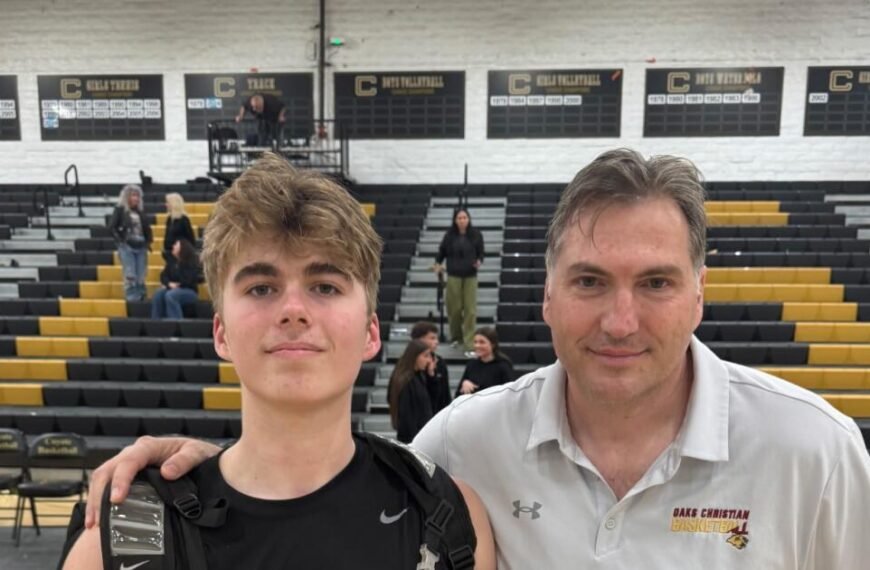 Catch Up with the Marcaccini Family as They Return to High School Basketball