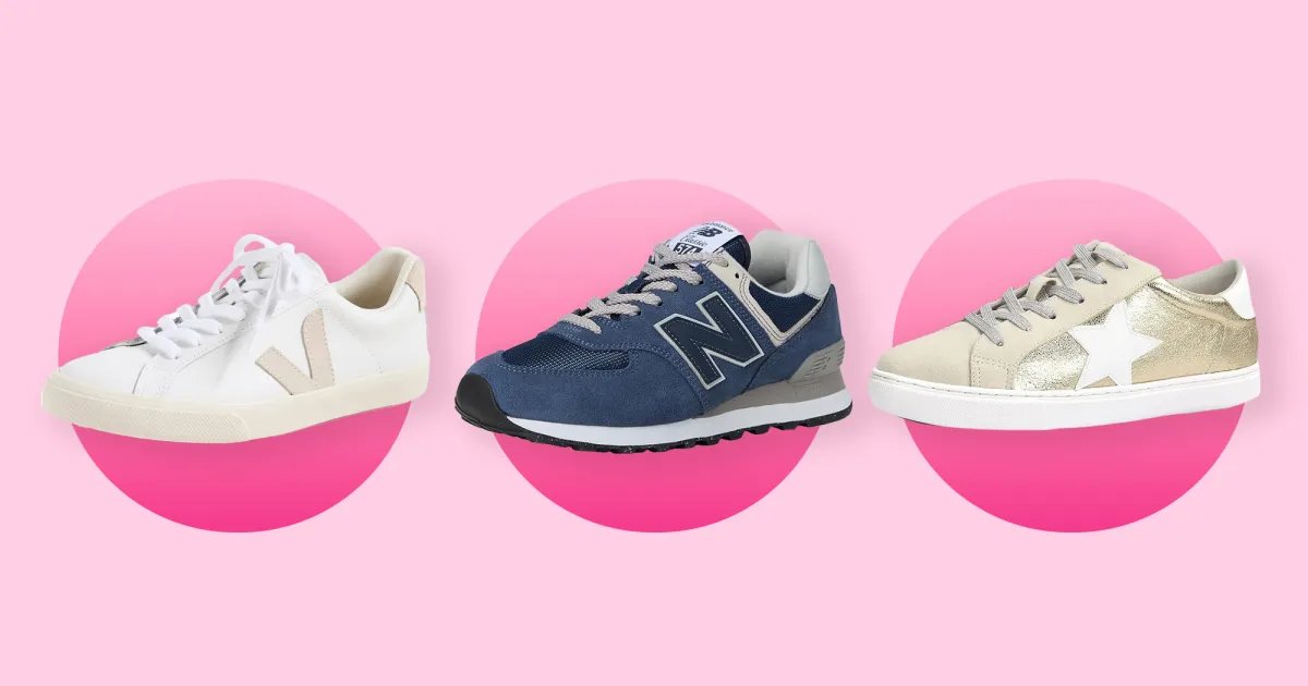 Celebrities Like Katie Holmes and Jennifer Aniston Are Loving These Cozy Sneakers