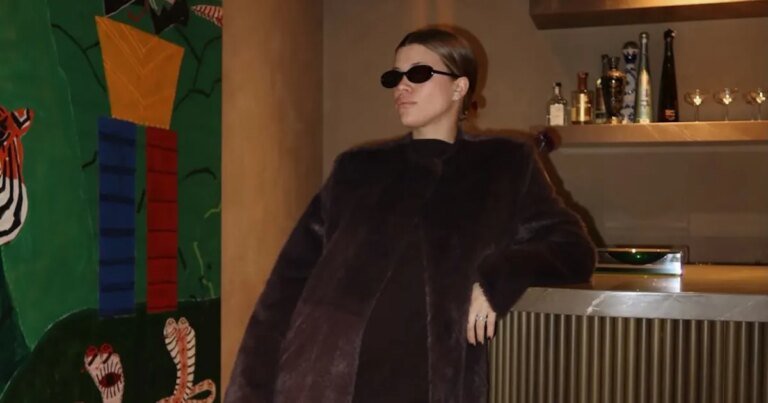 Celebrities Who Rock the Monochrome Look: Sofia Richie, Brad Pitt, and Others