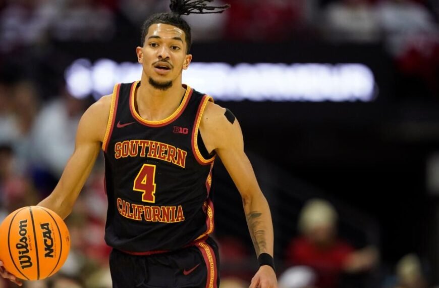 Chad Baker-Mazara Leads USC to Comeback Win Over Wisconsin