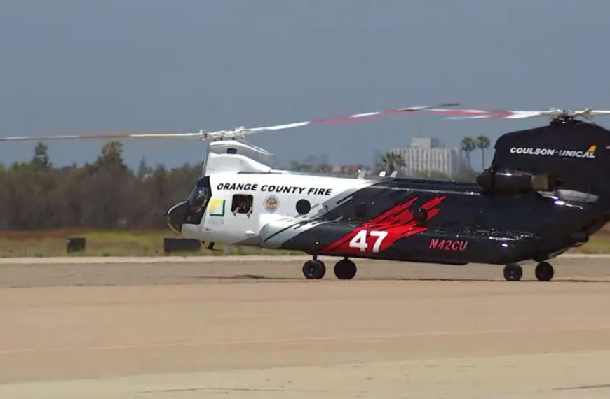Changes in Southern California's Firefighting Aircraft Program