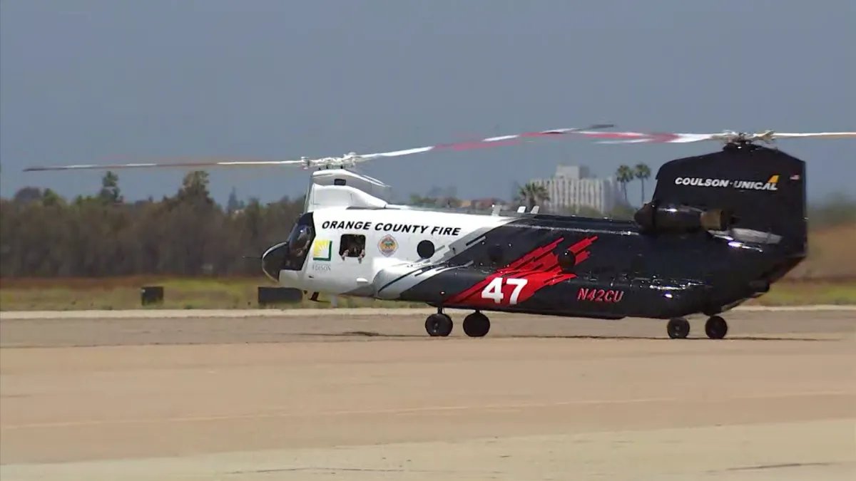 Changes in Southern California's Firefighting Aircraft Program