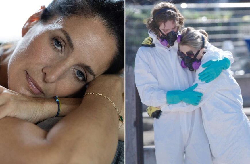 Chantal Kreviazuk Looks Back on the One-Year Anniversary of the Altadena Wildfires with 'All the Walls Came Down'