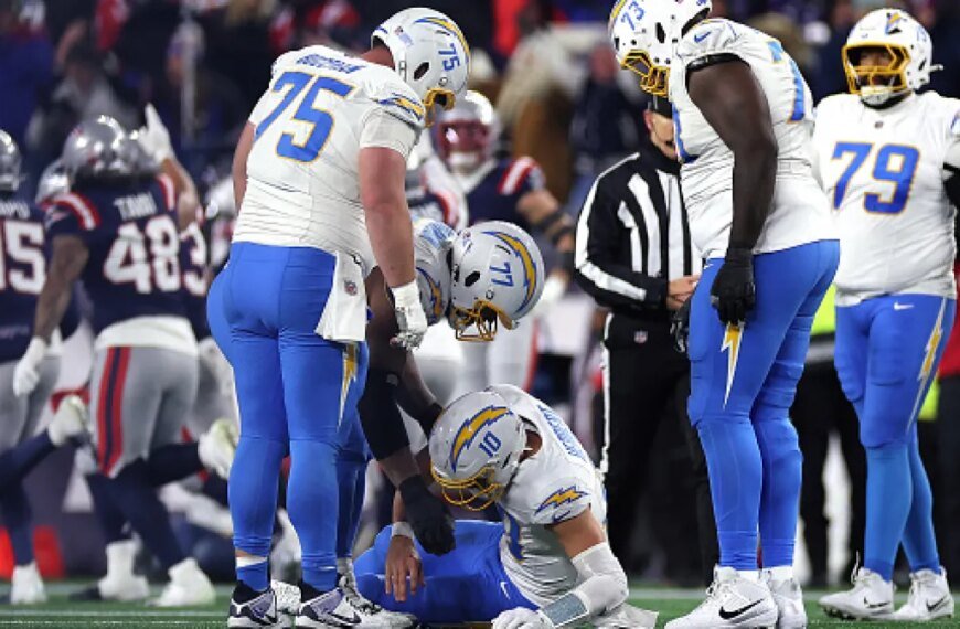 Chargers Fall Short Again in AFC Wild Card Round with 16-3 Loss to Patriots