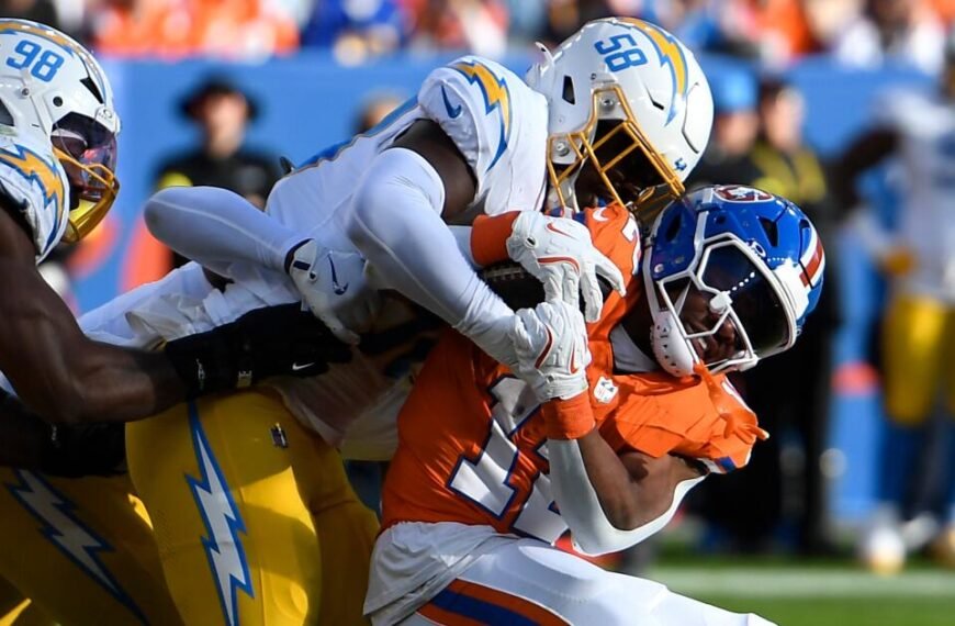 Chargers Struggle Against Broncos Without Key Players in Season Finale