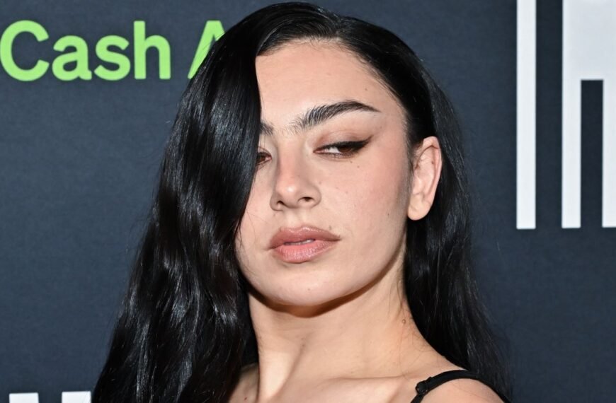 Charli XCX Stuns in a Chic, Nearly Pantsless Outfit Made from Three Upcycled Pieces, Including a Wedding Treasure
