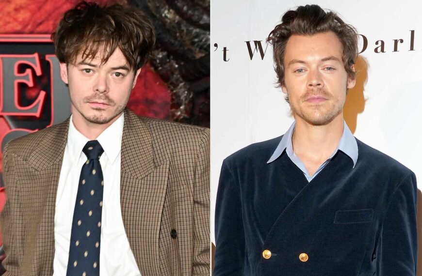 Charlie Heaton Shares His Thoughts on Being Compared to Harry Styles