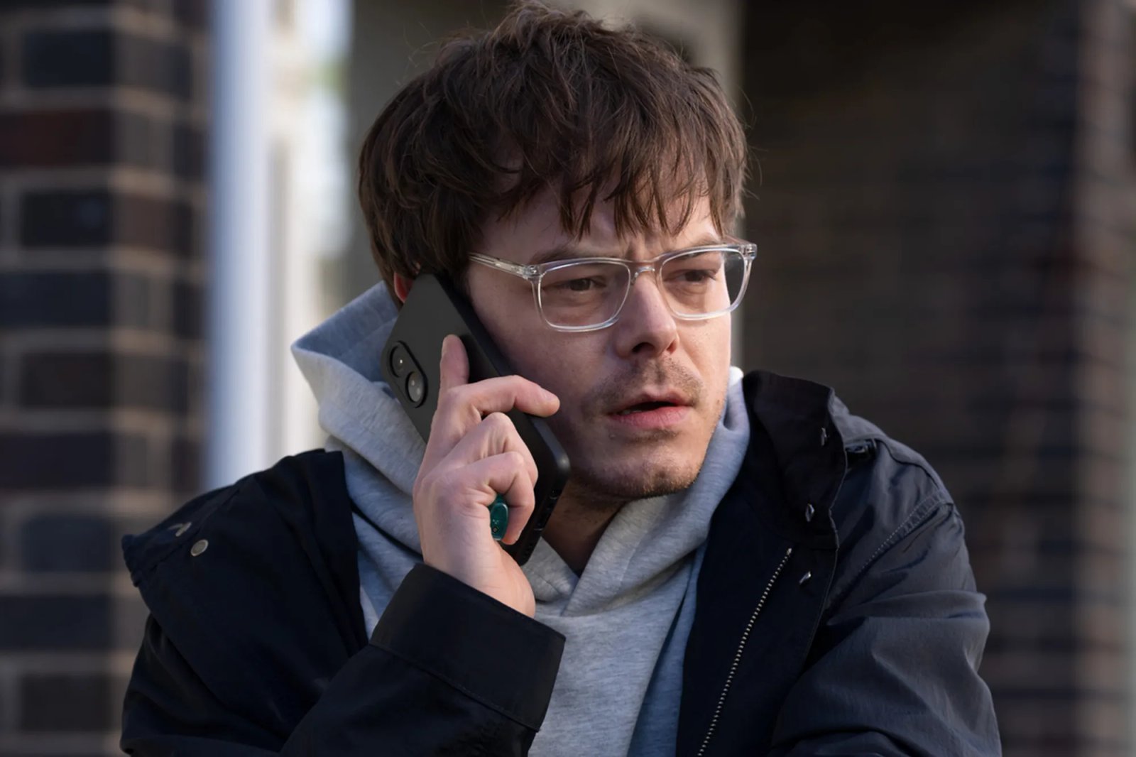 Charlie Heaton in Industry