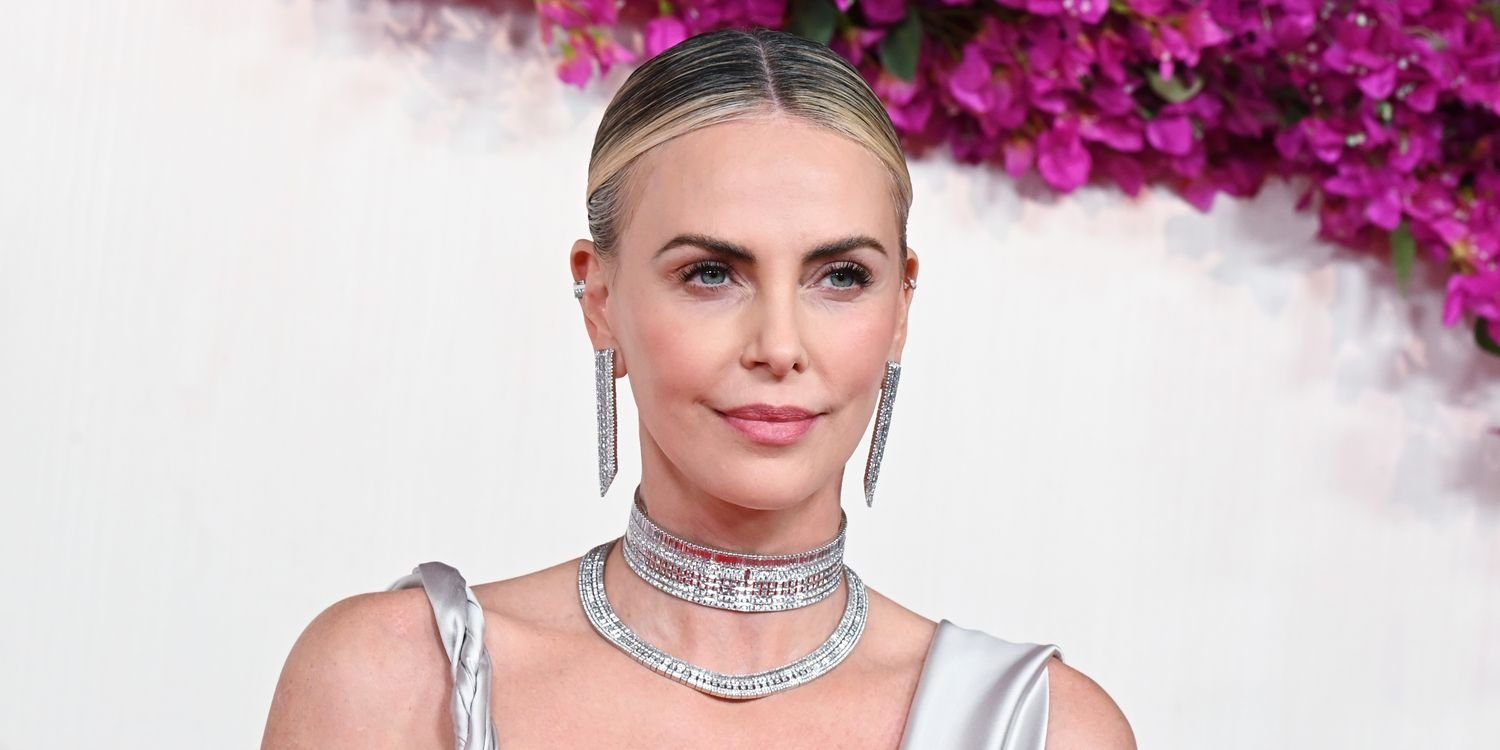 Charlize Theron, 50, Shows Off Her Natural Look While Trying Out the TikTok Chair Challenge
