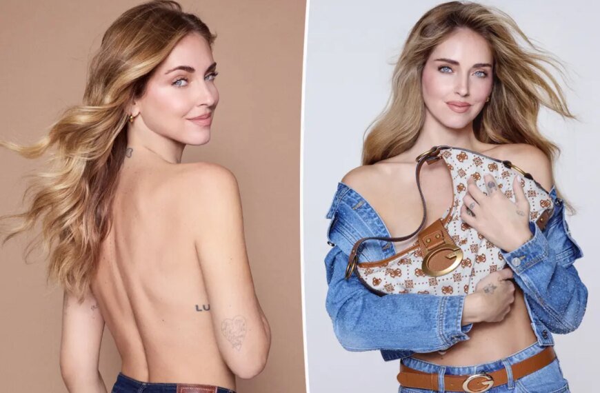 Chiara Ferragni Returns with a New Guess Campaign After Fraud Trial Acquittal