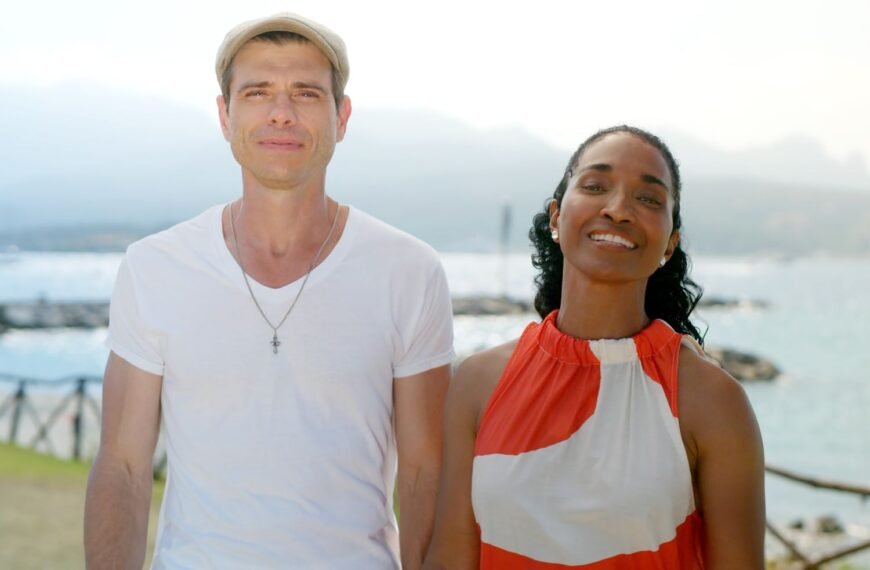 Chilli and Matthew Lawrence Share Their Effortless Connection in Second Chance Love