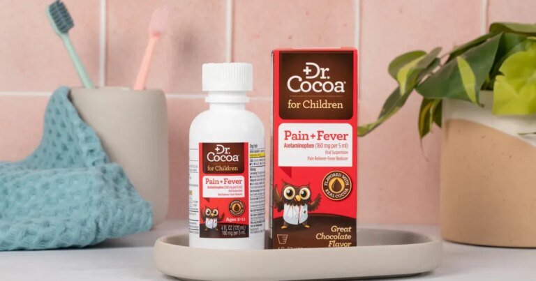 Chocolate-Flavored Relief: A Tasty Way for Kids to Fight Cold and Flu Symptoms