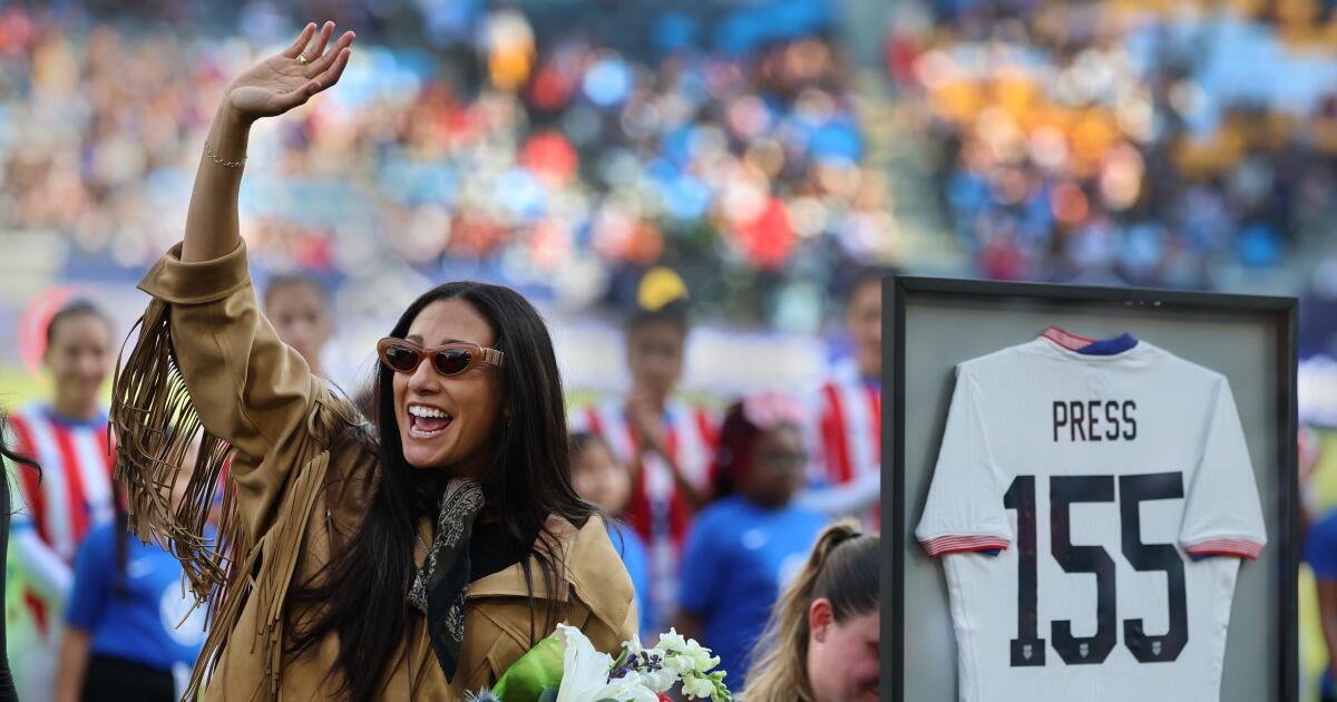 Christen Press Aims to Make a Positive Impact on Women's Sports After Retirement