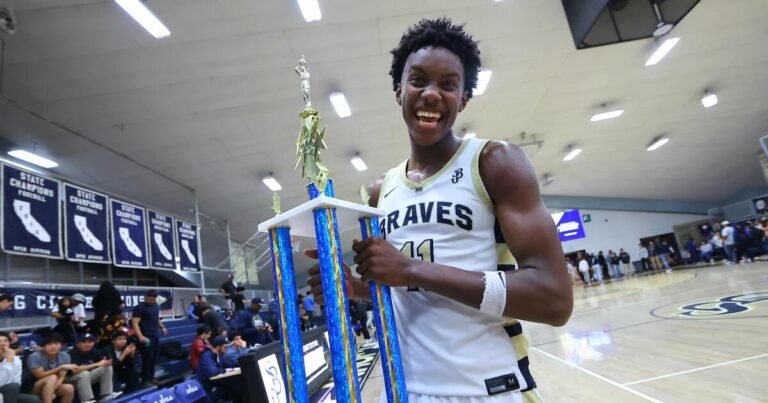 Christian Collins from St. John Bosco Shares Insights on His All-American Performance