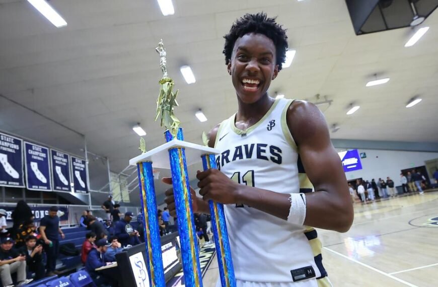 Christian Collins from St. John Bosco Shares Insights on His All-American Performance