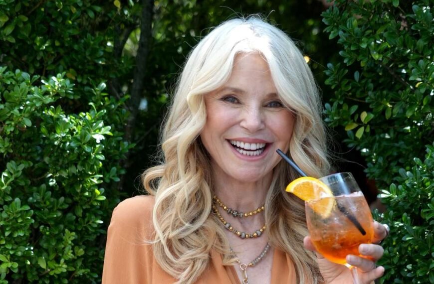 Christie Brinkley, 71, Enjoys a Fun Day at the Beach in a Vibrant Red Bikini