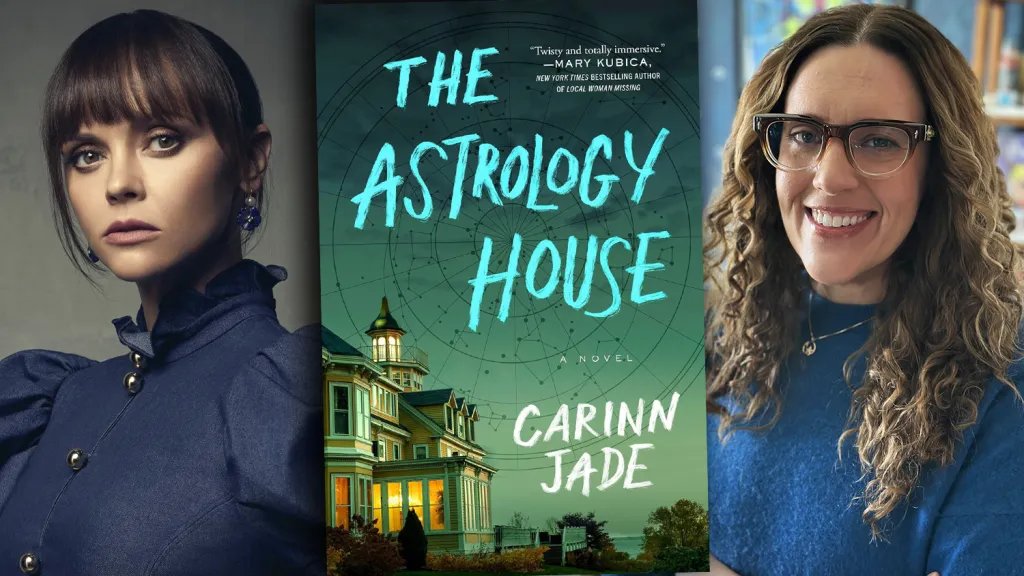 Christina Ricci Takes on a New Role in the Upcoming Peacock Series Adaptation of 'The Astrology House' by Lindsay Calhoon Bring