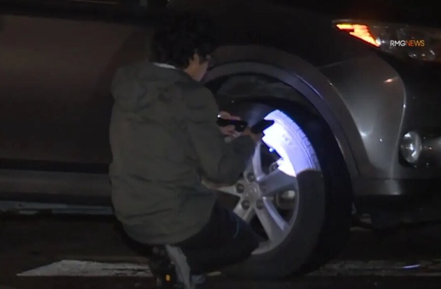 City Scrambles to Fix Pothole After Dozen Cars Get Damaged