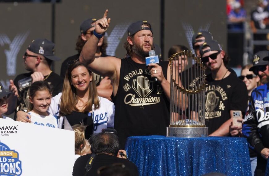 Clayton Kershaw's Final Appearance in the World Baseball Classic