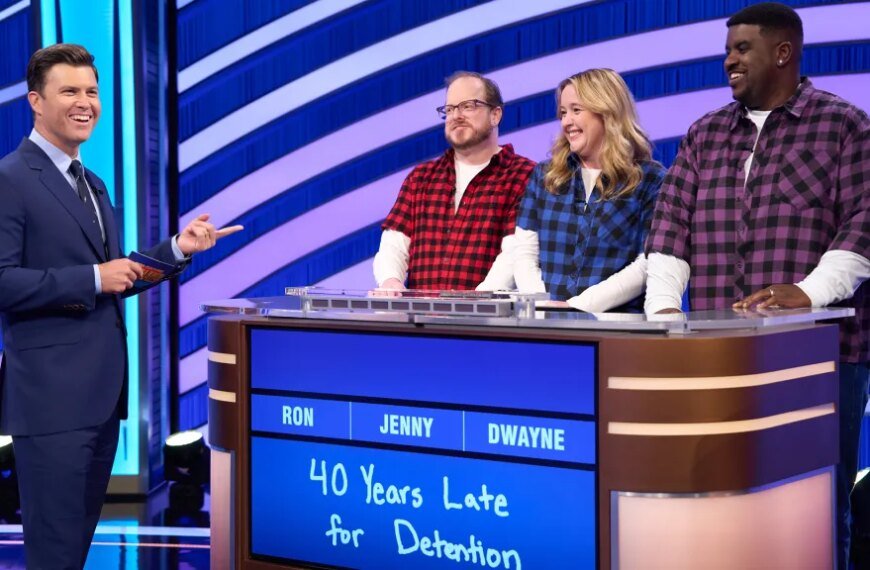 Colin Jost Makes a Comeback on 'Pop Culture Jeopardy!' Following the Switch from Amazon to Netflix