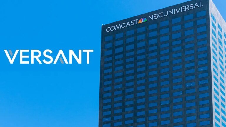 Comcast Finalizes Its Split from Versant Media