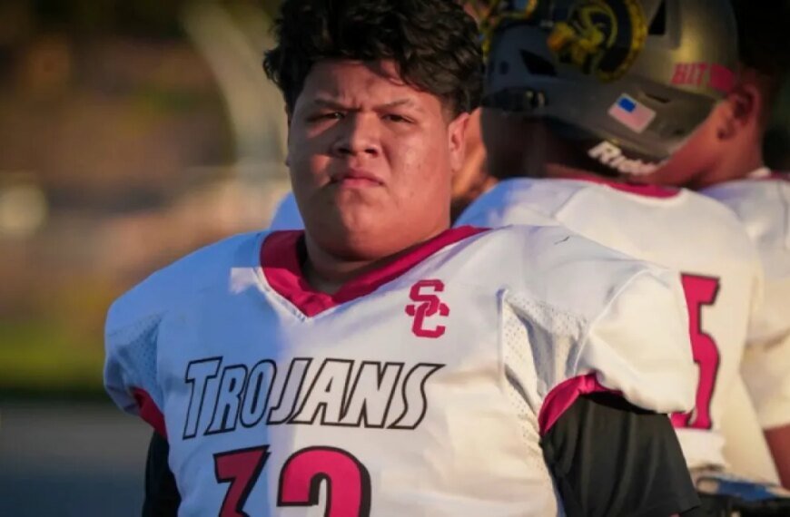 Community Comes Together for Candlelight Vigil in Memory of Victorville Boy Who Lost His Life at 14