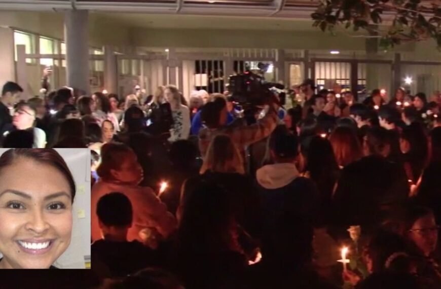 Community Comes Together to Honor Los Angeles Teacher Tragically Taken Too Soon by Firefighter Husband