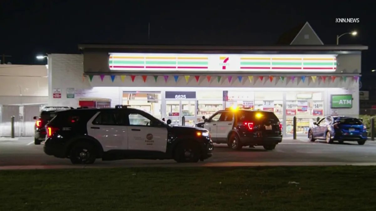 Connected Robberies at 7-Elevens in San Fernando Valley