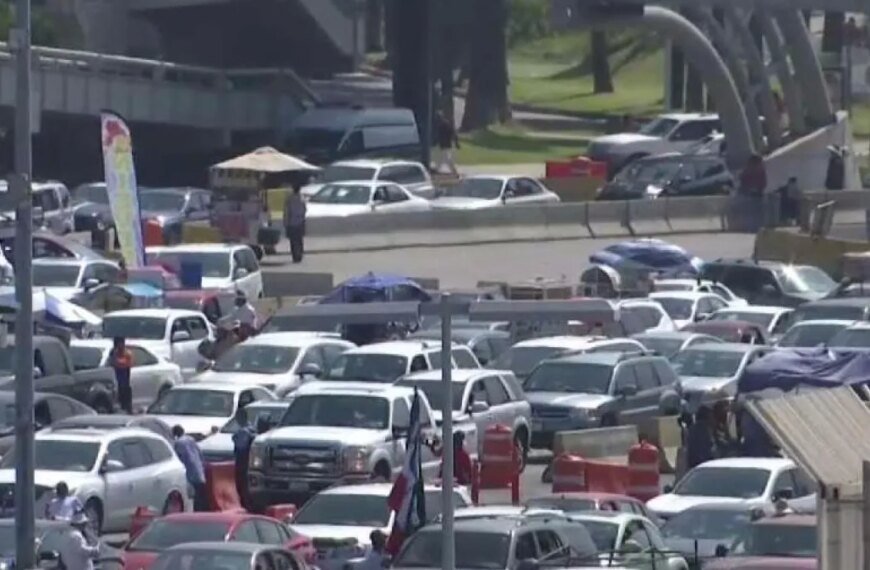 Construction on I-5 Near San Ysidro Port of Entry Causes Delays for Drivers