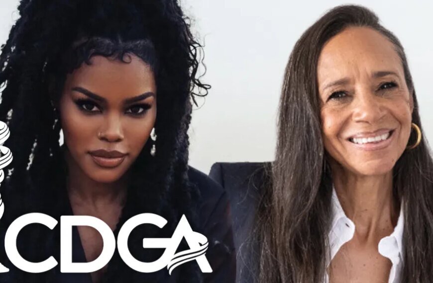 Costume Designers Celebrate Teyana Taylor and Michelle Cole at the 2026 CDGA Awards
