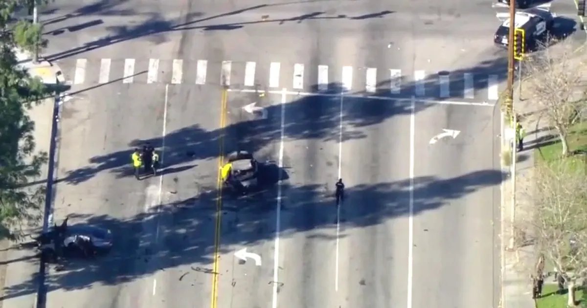 Crash in San Bernardino Leaves Two Dead and One Injured