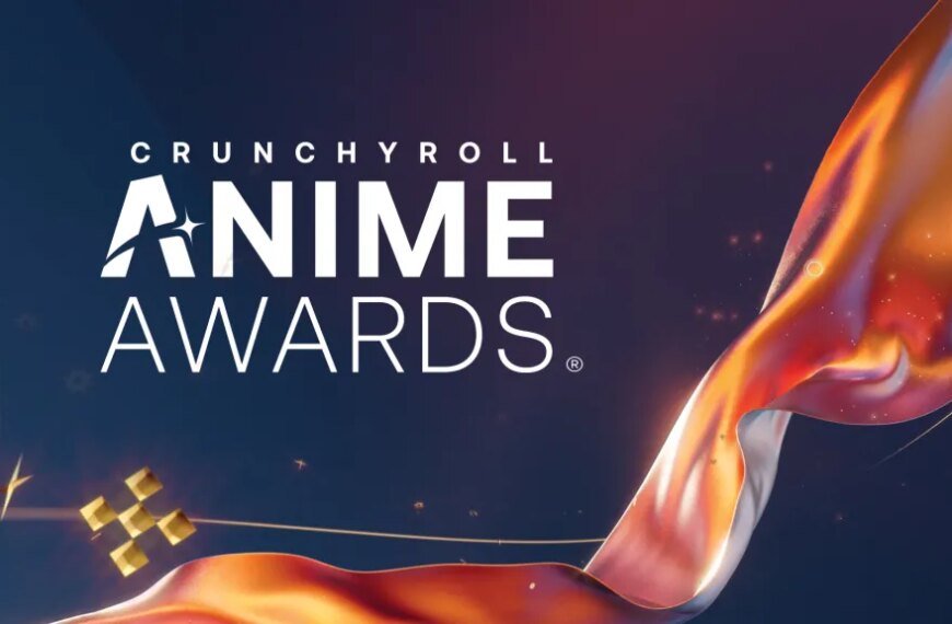 Crunchyroll Anime Awards Sets Date for 10th Anniversary Celebration in 2026