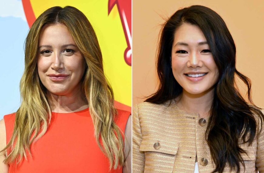 Crystal Minkoff Reflects on Her Experience with Ashley Tisdale's 'Toxic' Mom Group: A Journey of Shared Struggles