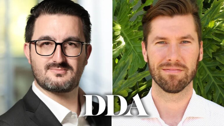 DDA Welcomes Matt Andrée Wiltens as SVP of U.S. Entertainment & Strategy and Ryan Smith as Director of Domestic Film & Series