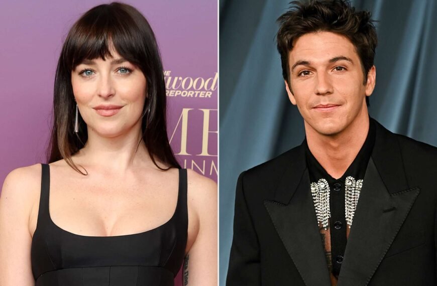 Dakota Johnson and Role Model Share a Sweet Dinner Together