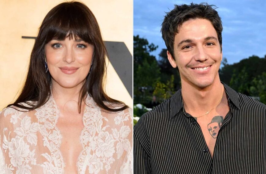 Dakota Johnson and Singer Seen Together Again, Sparking Rumors of a Romance