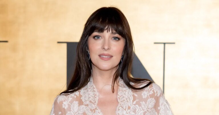 Dakota Johnson's Stylish Winter Coat Costs $4,325—Here’s a Charming Alternative for Only $53