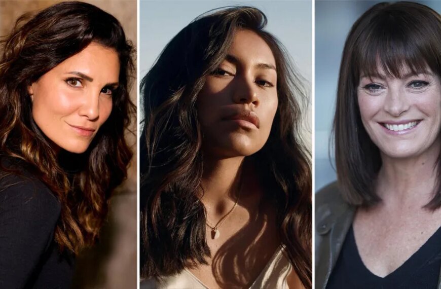 Daniela Ruah and NCIS: Los Angeles Co-Star Natalia Del Riego Team Up Again for the Film '… And Then She Was Gone'