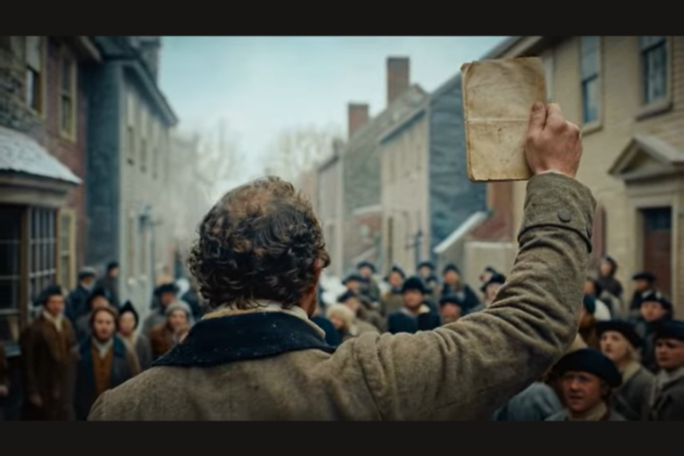 Darren Aronofsky’s AI Studio Introduces New Animated Series on the Revolutionary War