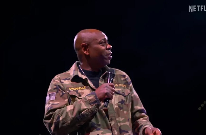 Dave Chappelle Ranks as Top Stand-Up on Netflix, Attracting 14M Views with 'The Unstoppable'