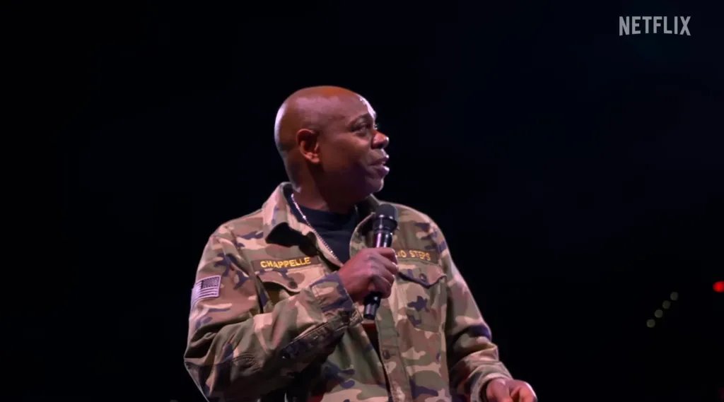 Dave Chappelle Ranks as Top Stand-Up on Netflix, Attracting 14M Views with 'The Unstoppable'