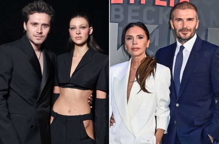 David and Victoria Beckham Make Efforts to Reconnect with Brooklyn and Nicola, Who Prefer Legal Communication