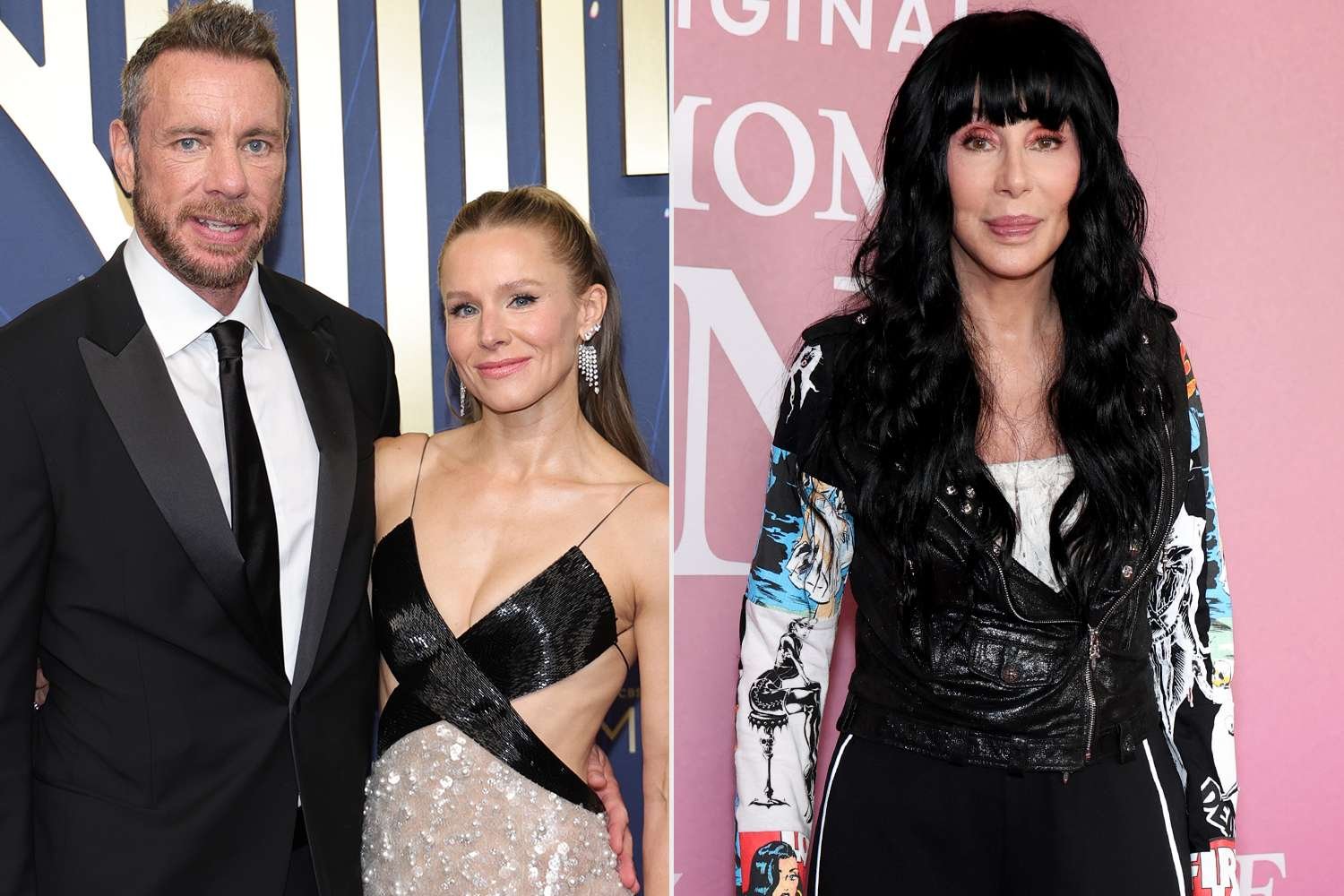 Dax Shepard Comments on Cher's Support for Kristen Bell