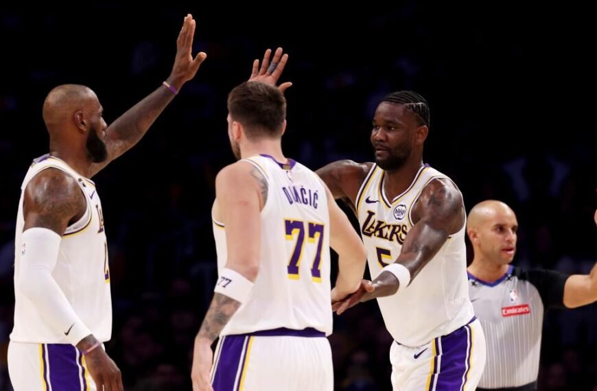 Deandre Ayton Joins Elite Lakers Club with Impressive Win