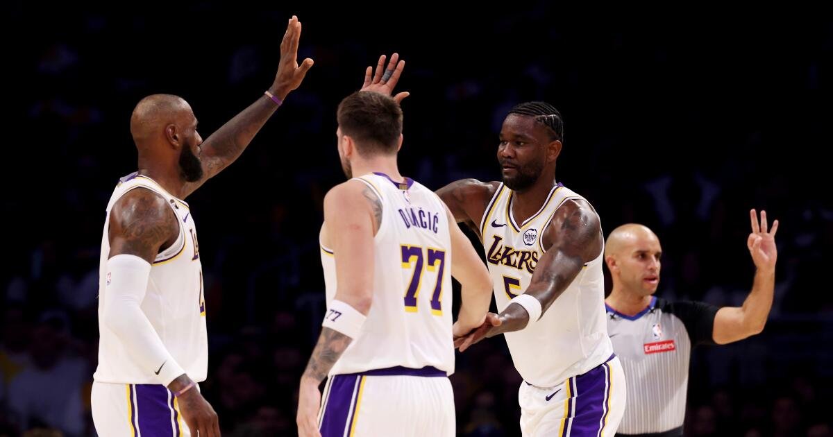 Deandre Ayton Joins Elite Lakers Club with Impressive Win